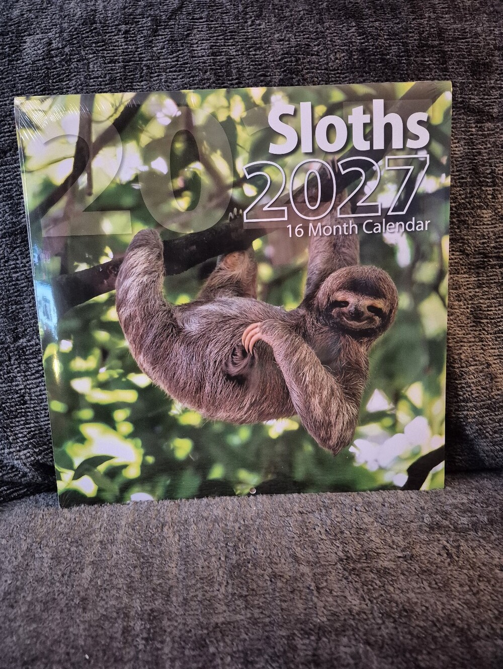 2027 Sloth Calendar